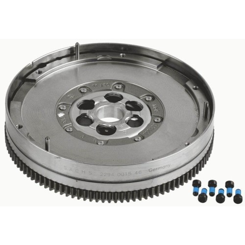 Volant moteur Sachs 2294001546 oscillant double masse premium