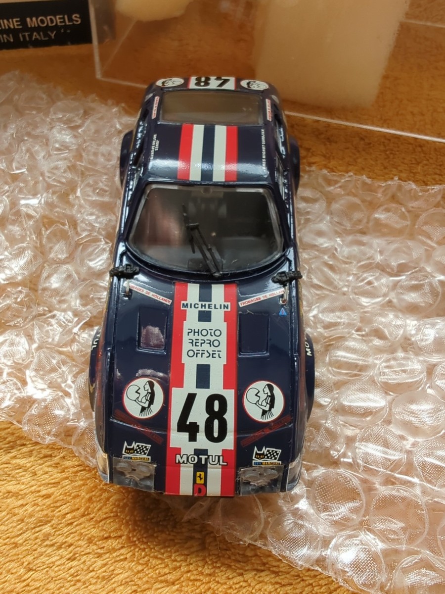 Top Model Ferrari 365 GTB/4 Le Mans 1975 #48 Modellauto 1/43 OVP