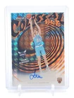 LIAM MCNEELEY 2025-26 TOPPS FINEST ROOKIE COLOSSAL AUTO ORANGE GEO /15 Q3735