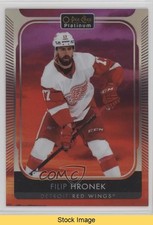 2021-22 O-Pee-Chee Platinum Sunset Filip Hronek #116 READ t4m