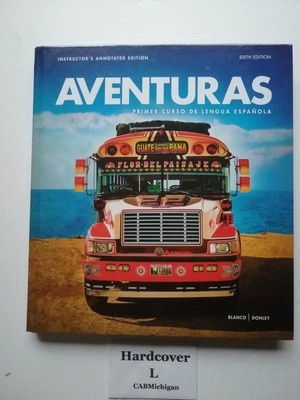 Aventuras 6th edition Instructor's Annotated Edition