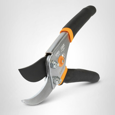 Garden Pruning Shears 5/8'' Cut Bypass Clippers Low Friction Blades