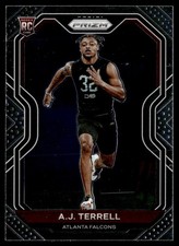 2020 Panini Prizm A.J. Terrell Rookie Atlanta Falcons #346