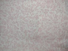 100 Cotton Fabric Calico Pink Floral Quality Quilting Fabric Sold By The Yard