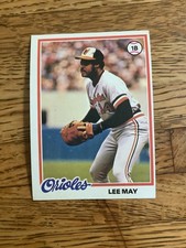1978 Topps - Lee May #640