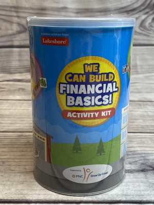 Lakeshore Learning We Can Build Financial Basics Activity Kit PNC Supported NEW