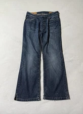 Vintage GAP 1969 Low Rise Boot Fit Mens 32x28 Bootcut Jeans Rodeo Western Cowboy