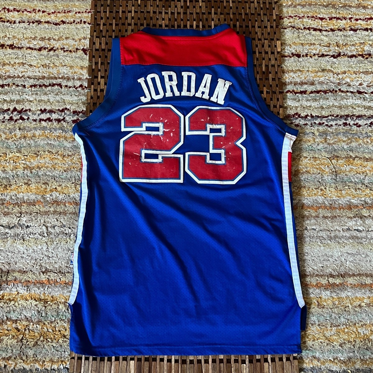 Vintage Nike Washington Bullets Michael Jordan USA Basketball