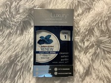 BareLuxury Four Step Complete Pedicure  Manicure Kit