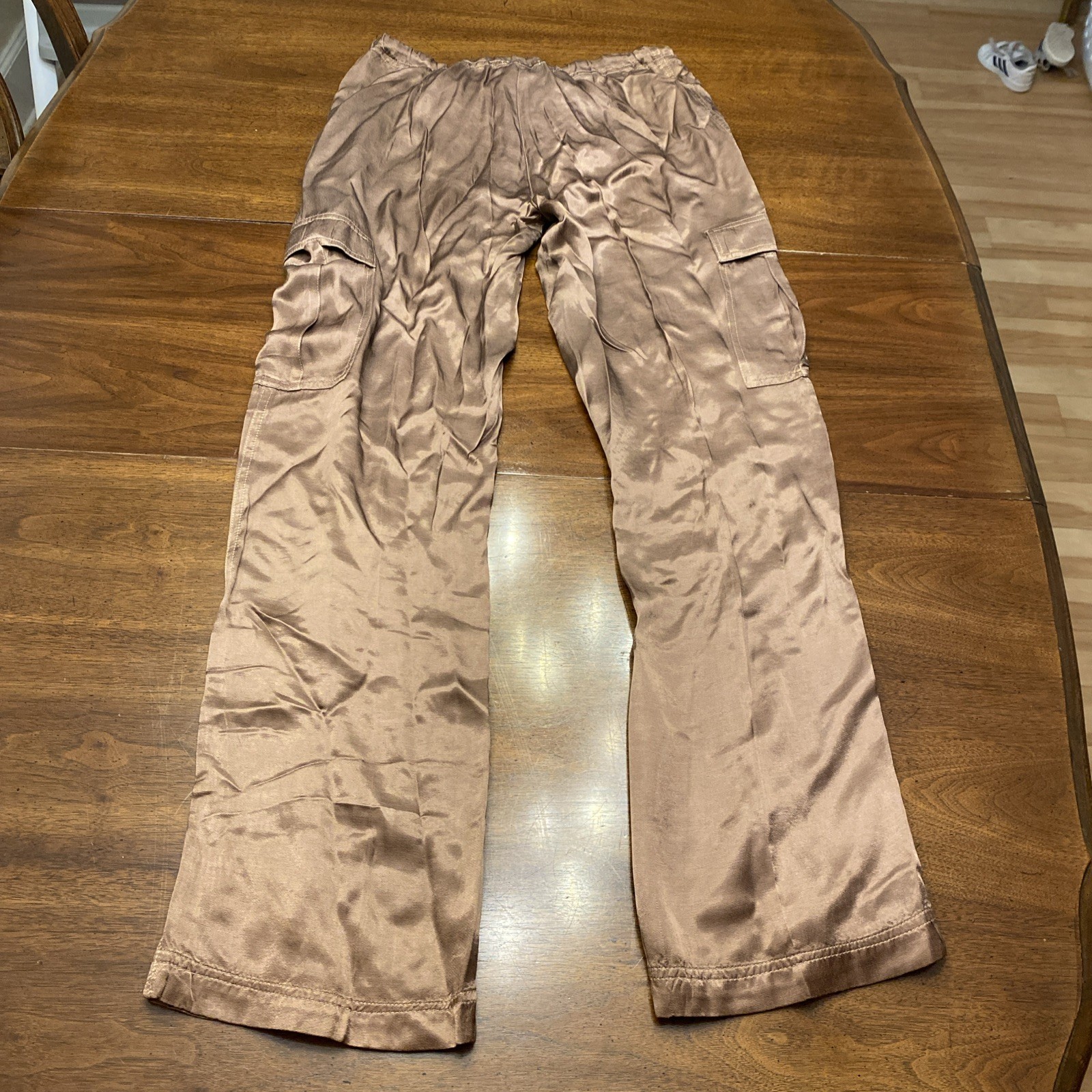 Johnny Was Brown Drawstring Lightweight Lagenlook… - image 21