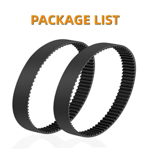 Miele Staubsauger Ersatzriemen 2 Stück - Für S7 Und Dynamic U1 Serie