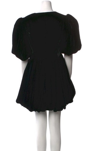 Khaite Velvet Dress Sample Small