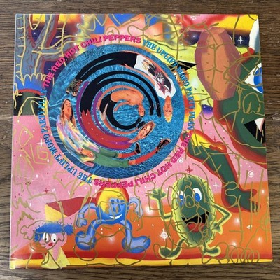 Red Hot Chili Peppers The Uplift Mofo Party Plan LP 1987 first press vinyl album