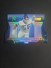 2025 Panini Silhouette Pillars Of The Game Lawrence Taylor ICE /25 EBF-0003