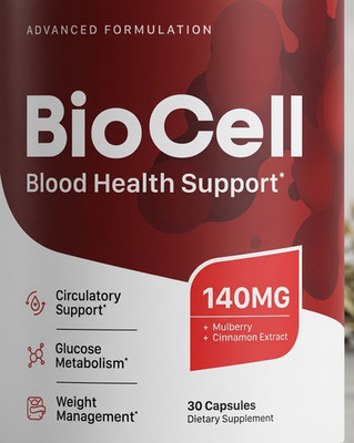 BioCell Blood Health Support Dietary Supplement 30 Capsules Genuine BioCell 