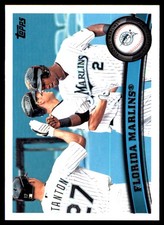 Marlins 2011 Topps #361 Marlins MLB READ FREE SHIPPING AutographDen
