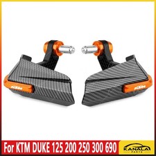 For KTM DUKE 125 200 250 300 690 Handlebar Windshield Hand Guard Protector New