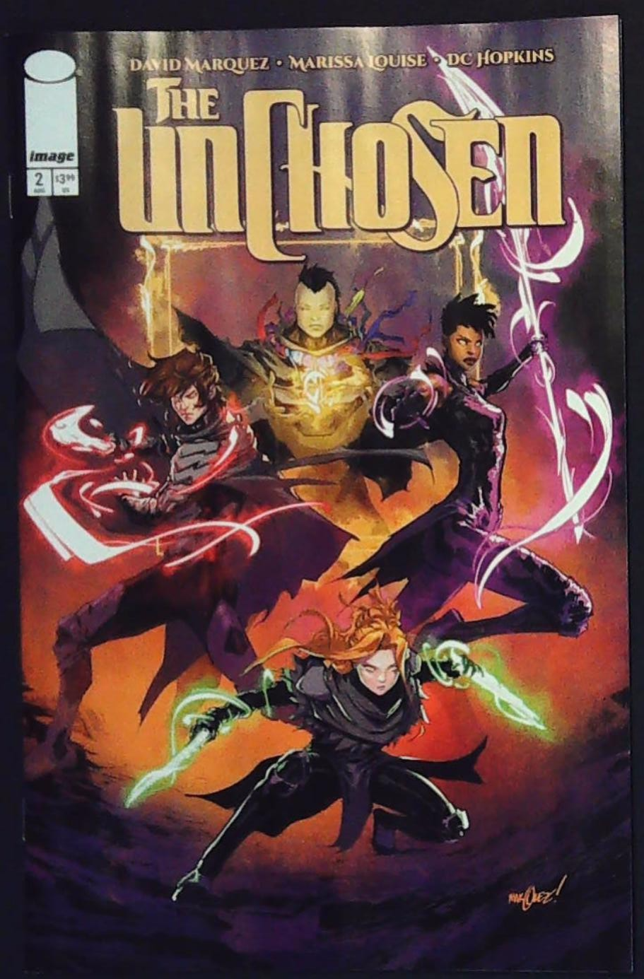 UNCHOSEN (2025) #2 - New Bagged