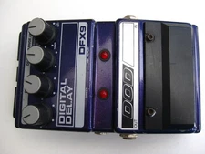 Vintage DOD DFX9 Digital Delay Guitar Effect Pedal USA