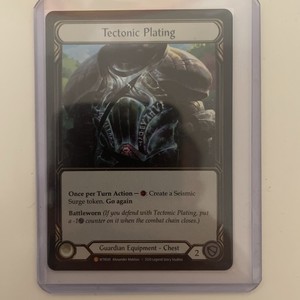 Tectonic Plating | eBay