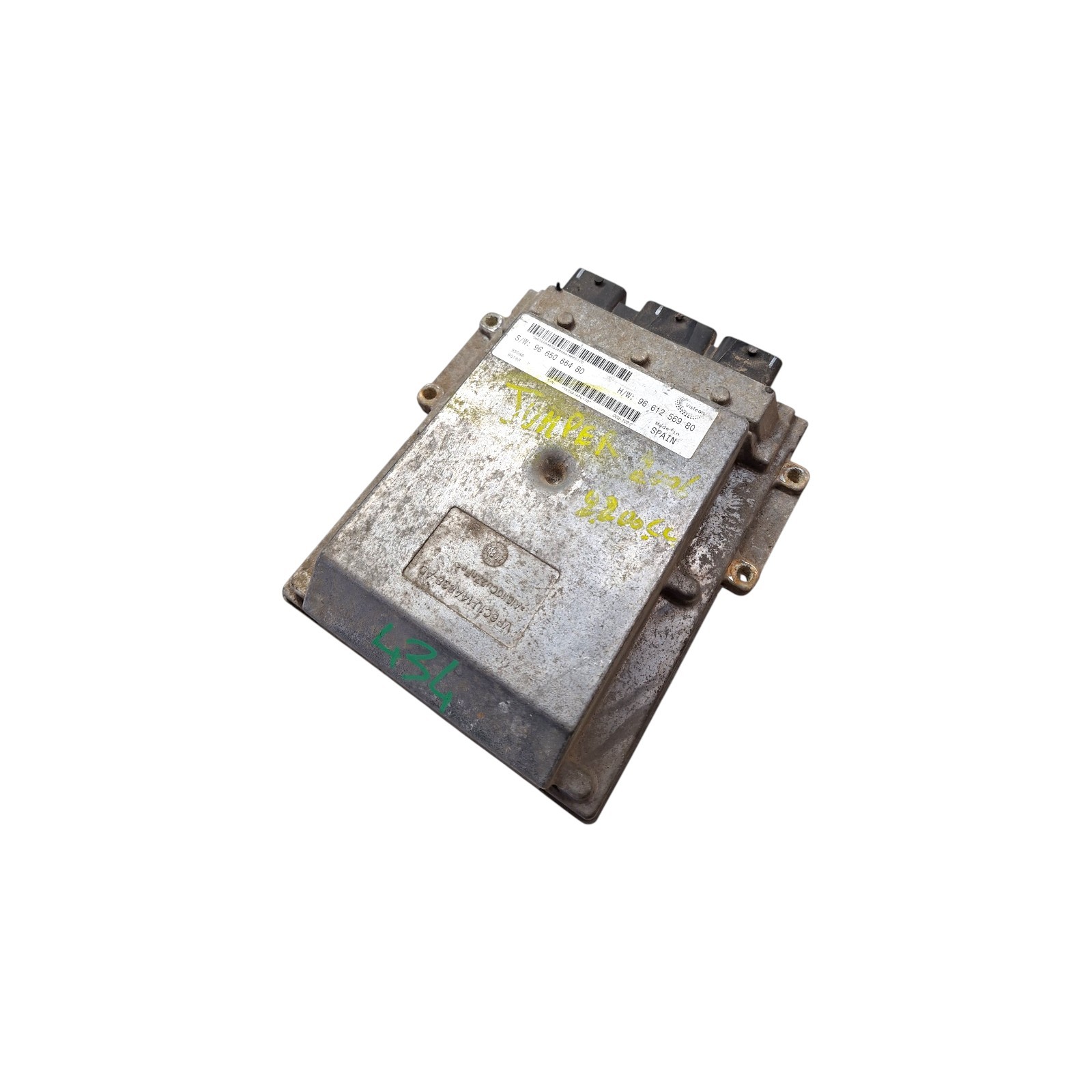 CENTRALINA MOTORE DUCATO/BOXER/JUMPER 06-13 2.2 HDI 74KW 9665066480 9661256980