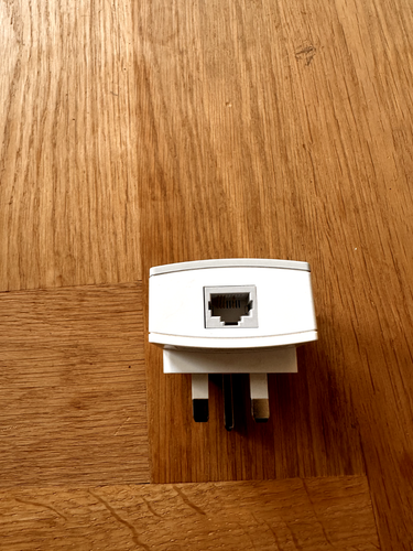TP-Link TL-WPA4220 Powerline Wi-Fi Extender 2 porty zestaw AV600 - Zdjęcie 5 z 10