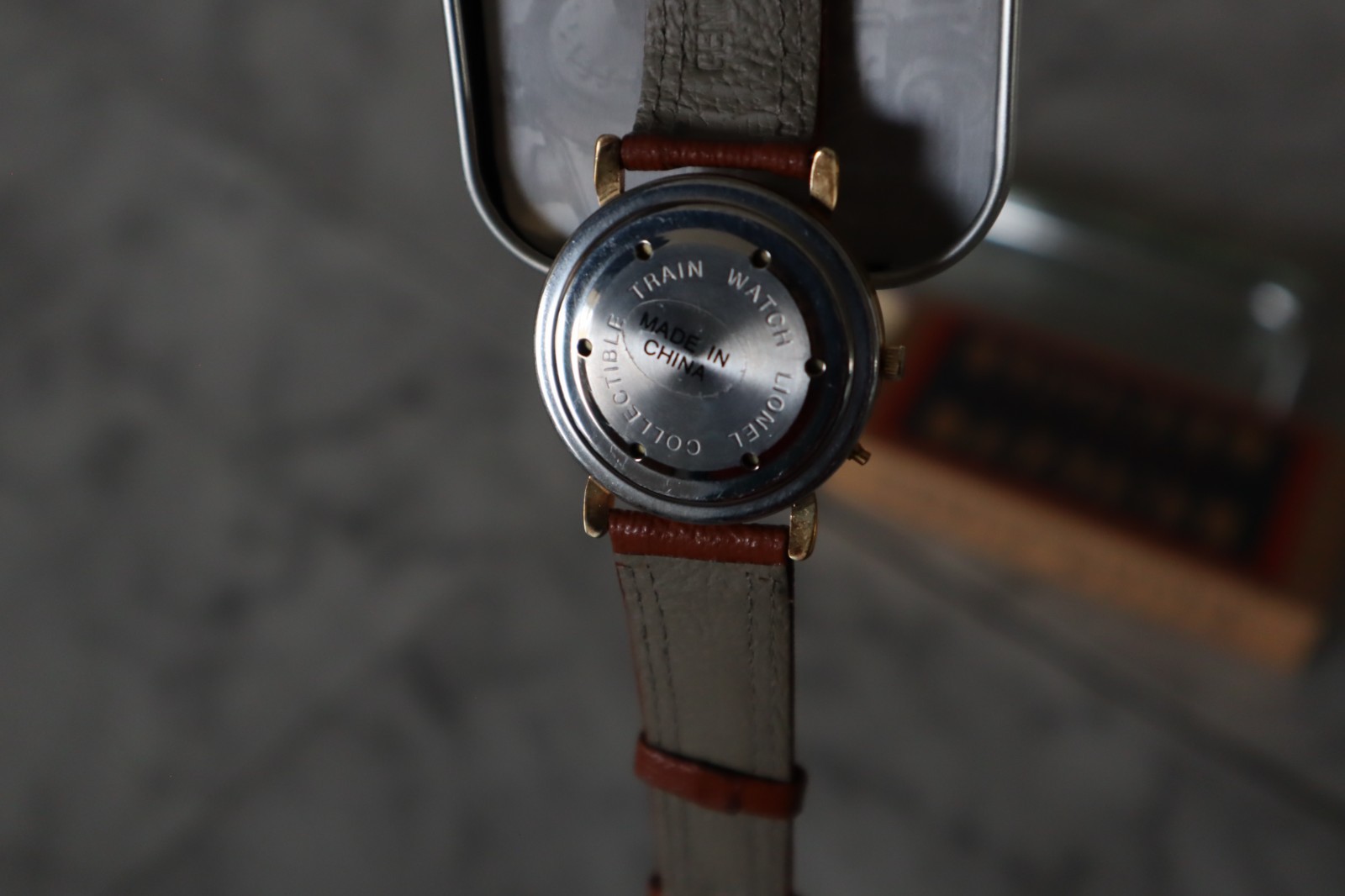 New Lionel Legendary Train Collectible Watch Vintage Railroad Memorabilia