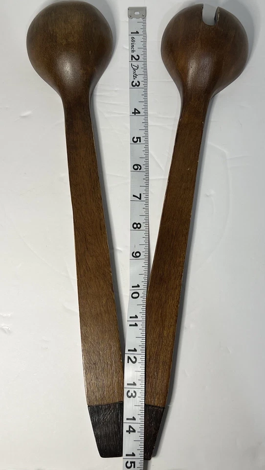 Juego completo de 8 ensaladeras de madera Pottery Barn Spring CottageCore para servir Foto 4 de 4