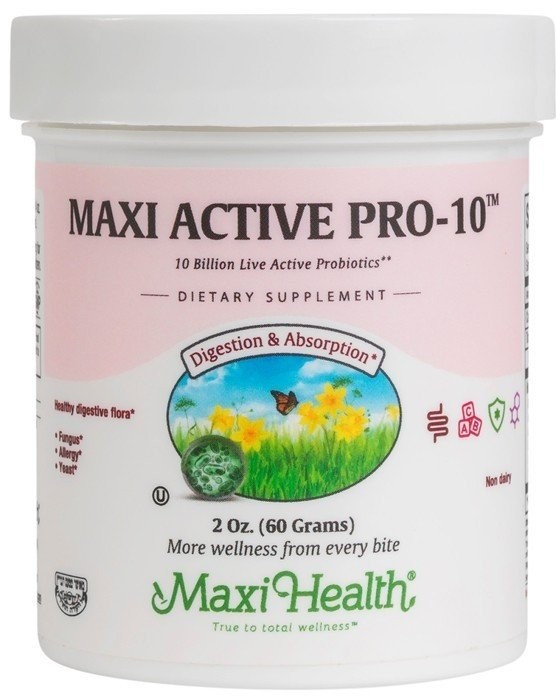 Maxi-Health Maxi Active Pro-10 - Порошок, 2 унции (60 грамм) Порошок