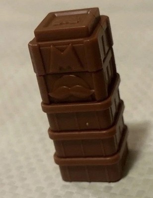Monopoly GO! Landmark Rush   Brown Landmark Blocks Replacement Pieces