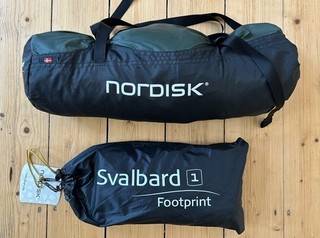 NORDISK Svalbard 1 SI incl. footprint 1 Personenzelt wenig Genutzt