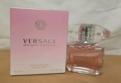 Versace Bright Crystal 3 Oz 90 ML Eau De Toilette Spray Women's 