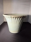 Vintage Frankoma A7 Pottery Vase/planter Blue Grey Glaze