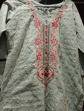 3 Piece Lawn Stitched Suit