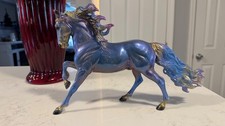 Breyer Horse Courchevel Winter Decorator 2024 Andalusian Stallion LE of 2000