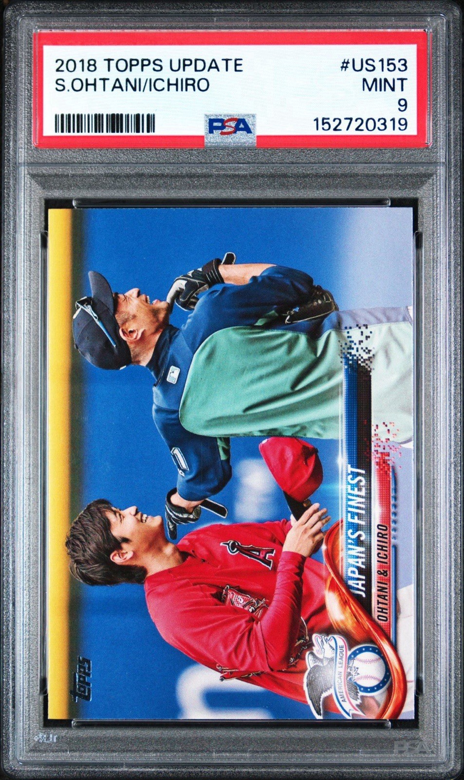 2018 Topps Update Series - Shohei Ohtani, Ichiro Suzuki #US153 Ohtani &...