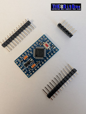 Arduino Pro Mini ATMega328P 3,3V/8MHz Board Mega 328 Atmega328p DE