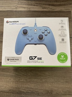 G7 SE Blue Wired Controller for Xbox Series X|S, Xbox One & Windows 10/11/2