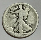 1920 S Walking Liberty Silver Half Dollar 50¢ (90% Silver)