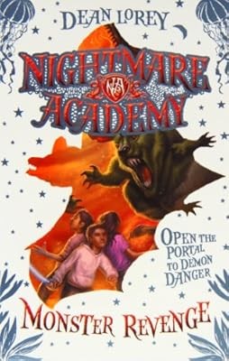 Monster Revenge (Nightmare Academy, Book 2), Lorey, Dean, Used; Good Book