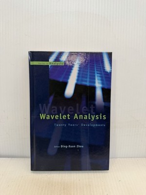 Wavelet Analysis Twenty Years  Developments Vol 1 2002 Hardback Book