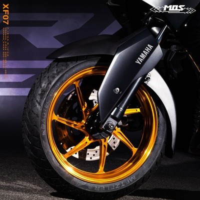 MOS XF07 Forged Aluminum Alloy Wheels for Yamaha XMAX 300 2025