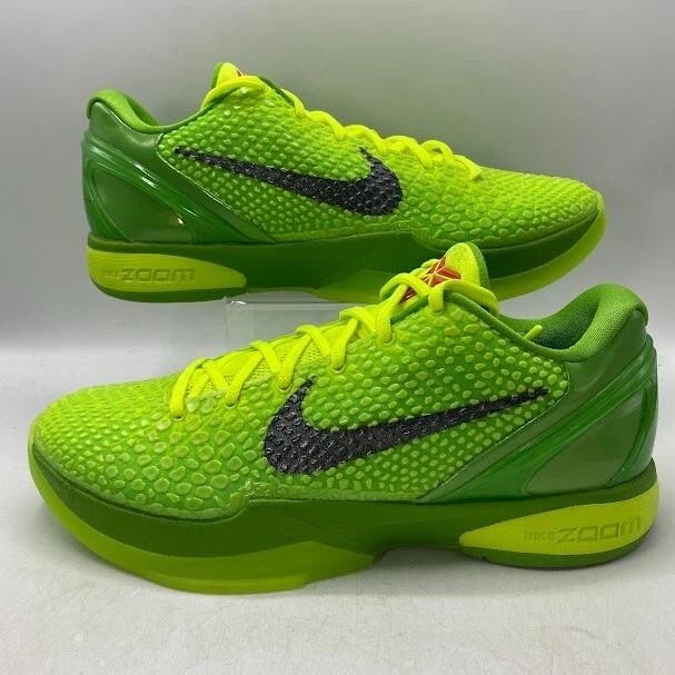 Nike Kobe 8 プロトロ グリンチ Size 8 - Nike Zoom Kobe 6 Protro Grinch 194500874145| eBay