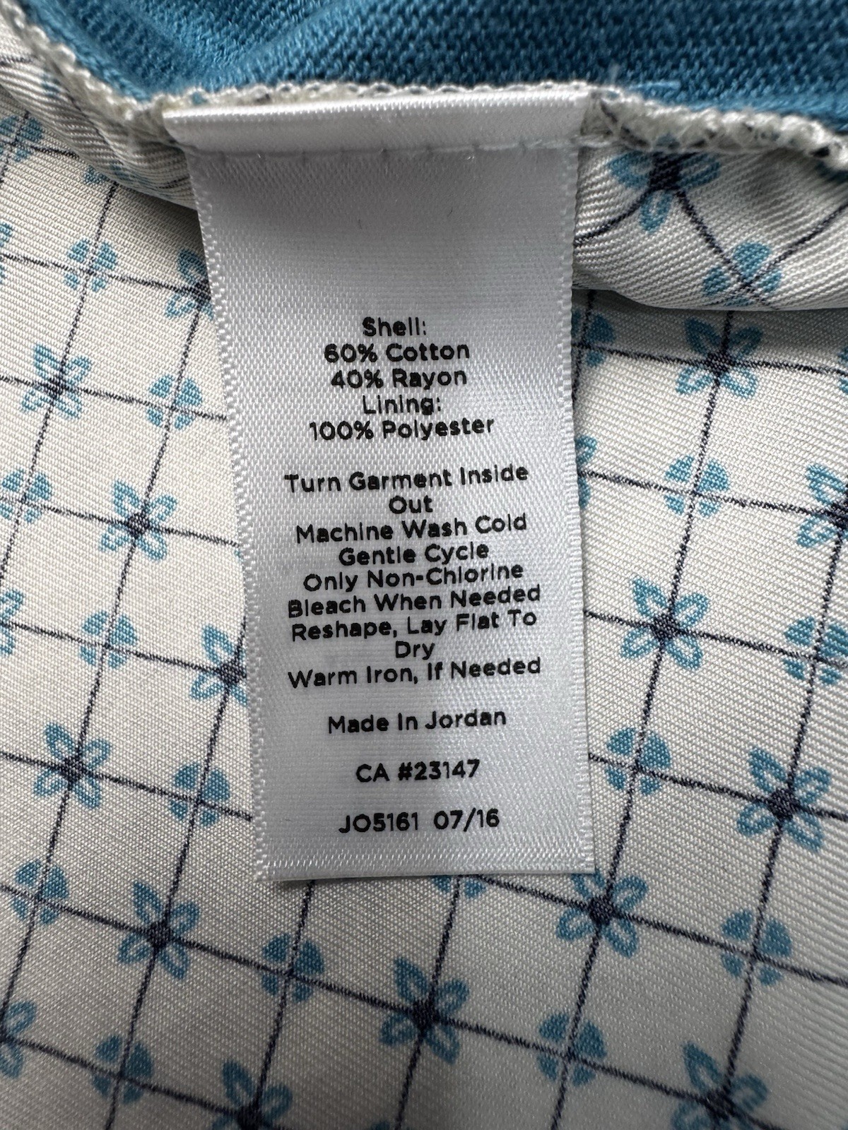 Talbots Polpover Knit Sweater Split Back Preppy L… - image 10