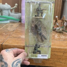 21st Century Toys Plastic Infantry Toy Soldiers Figure Set German Series 20207