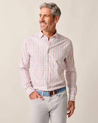 Everyday Performance Button Down Shirt - Maarten johnnie-O Mens Size L (7849520)