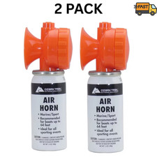 Ozark Trail Safety Air Horn 1.4 Oz Pack Of 2 Emergency Alert Horns