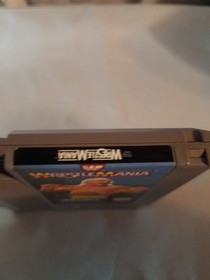 WWF WrestleMania (Nintendo Entertainment System 1988) NES autentico testato (WWE)