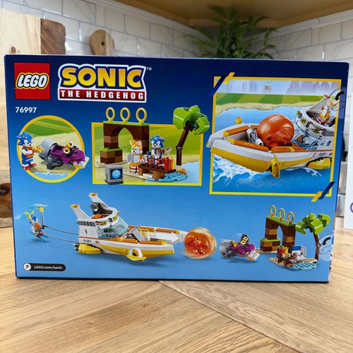 LEGO Tails' Adventure Boat Set #76997-1 NEUF SCELLÉ DANS SA BOÎTE - Photo 5/5
