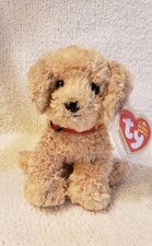 Dooley a Golden Doodle Puppy Dog Rare Poodle Retriever Hybrid Ty Beanie Babies